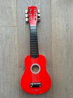 rode houten mini gitaar 21” / 53 cm VIGA, Muziek en Instrumenten, Snaarinstrumenten | Gitaren | Akoestisch, Ophalen of Verzenden