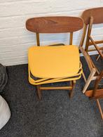 Vier vintage stoelen, Ophalen