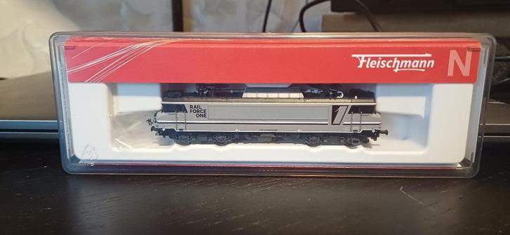 FLeischmann 732101 -  EX 1600 - RFO Grijs., Hobby en Vrije tijd, Modeltreinen | N-Spoor, Nieuw, Locomotief, Gelijkstroom, Fleischmann