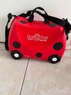 Lieverheersbeestje reiskoffer trunki, Sieraden, Tassen en Uiterlijk, Koffers, Hard kunststof, Minder dan 50 cm, Ophalen of Verzenden