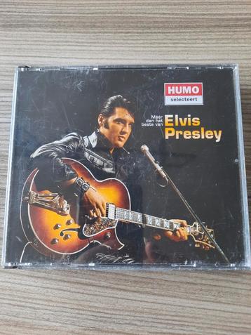 Elvis Presley CD - HUMO Selecteert beschikbaar voor biedingen