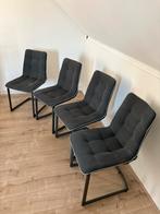 Henders & Hazel Keukenstoelen - Goede Staat!, Huis en Inrichting, Ophalen, Gebruikt, Vier, Stof