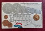 Postkaart coin card Ansicht kaart, Ophalen