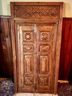 Raamwerk oud massief hout India, Ophalen