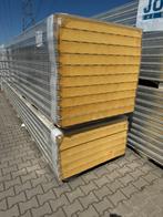 Sandwichpanelen wandpanelen RAL 9002 100 mm 6.200 mm NIEUW, Ophalen, Nieuw, Overige materialen, 100 mm of meer