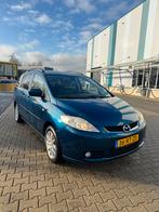 Mazda 5 2.0 | NIEUWE APK | 7 Persoons, Auto's, Mazda, Voorwielaandrijving, 145 pk, Zwart, 4 cilinders