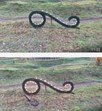 Kerstverlichting voor lantaarnpalen, Diversen, Ophalen