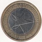 Slovenië 3 euro EU Presidentschap 2008 UNC in munthouder, Ophalen of Verzenden, Slovenië, Overige waardes, Losse munt