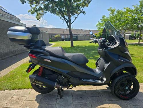 Piaggio MP3 500HPE, Motoren, Motoren | Piaggio, Particulier, Overig, 12 t/m 35 kW, 1 cilinder, ABS, LED Verlichting, Sportuitlaat