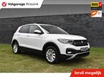 Volkswagen T-Cross 1.0 TSI Life Automaat Keyless/apple carpl, Auto's, Volkswagen, 12 maanden, Gebruikt, Wit, Origineel Nederlands