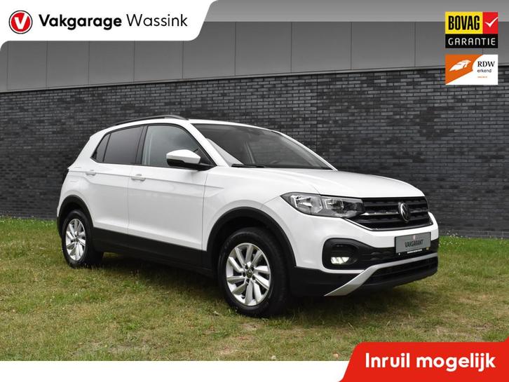 Volkswagen T-Cross 1.0 TSI Life Automaat Keyless/apple carpl, Auto's, Volkswagen, Bedrijf, Te koop, T-Cross, ABS, Adaptive Cruise Control