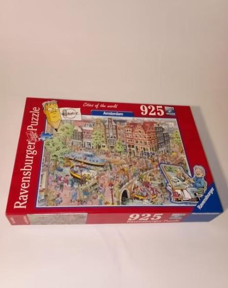 legpuzzel p2, Hobby en Vrije tijd, Denksport en Puzzels, Gebruikt, 500 t/m 1500 stukjes, Ophalen