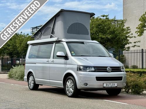Volkswagen T5 California 180 PK AUT 2015 151000KM, Caravans en Kamperen, Campers, Bedrijf, tot en met 4, Buscamper of Camperbus