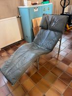 Ikea Skye lounge stoel - Tord Björklund design, Huis en Inrichting, Stoelen, Gebruikt, Overige kleuren, Leer, Ophalen of Verzenden