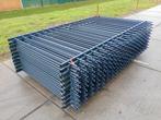 55 Meter Nieuw Spijlenhekwerk 180cm Hoog Antraciet, Ophalen, Nieuw, IJzer, Spijlenhekwerk