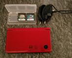 Nintendo DSi XL 25th Anniversary Edition, Spelcomputers en Games, Spelcomputers | Nintendo DS, Ophalen, Dsi XL, Rood, Gebruikt