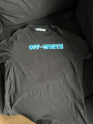 Off- White t-shirt beschikbaar voor biedingen