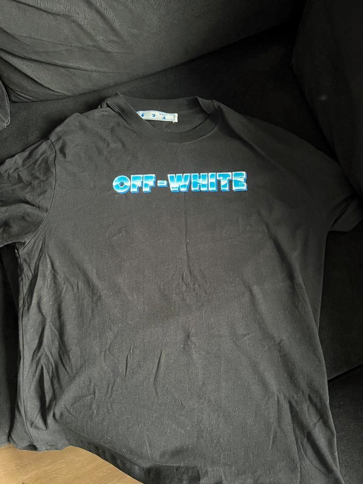 Off- White t-shirt, Kleding | Heren, T-shirts, Nieuw, Zwart, Ophalen of Verzenden