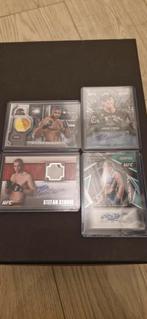 UFC Gesigneerde Trading Cards, Ophalen of Verzenden