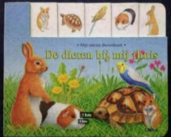 Mijn eerste dierenboek; De dieren bij mij thuis; 9024374014, Boeken, Kinderboeken | Baby's en Peuters, Zo goed als nieuw, Ophalen of Verzenden