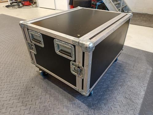 Solide flightcase 2 zijkanten afneembaar, Muziek en Instrumenten, Behuizingen en Koffers, Gebruikt, Overige instrumenten, Flightcase