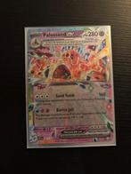 Palossand EX 091/191 Pokémon Surging Sparks, Hobby en Vrije tijd, Verzamelkaartspellen | Pokémon, Ophalen of Verzenden, Zo goed als nieuw