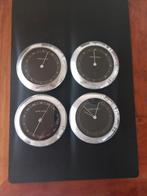 Georg Jensen Venus compleet weerstation met klok, Ophalen of Verzenden, Gebruikt, Weerstation