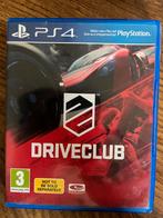 Driveclub PS4 game, Ophalen of Verzenden, Zo goed als nieuw