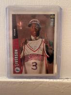 Allen Iverson Rookie Card Upper Deck, Ophalen of Verzenden, Zo goed als nieuw, Plaatje