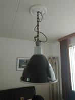 Antieke industriele hanglamp ,hanglampen, Antiek en Kunst, Antiek | Lampen, Ophalen