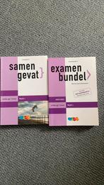 vmbo-gt/mavo NaSk1 2022/2023 examenbundel en samengevat, Ophalen of Verzenden, Zo goed als nieuw, VMBO