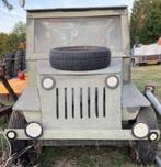 zelfbouw wagen Jeep van hout, Hobby en Vrije tijd, Ophalen, Zo goed als nieuw