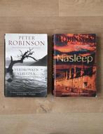 Peter Robinson - 2 boeken: Nasleep en Verdronken verleden, Ophalen of Verzenden, Zo goed als nieuw