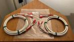 SHARKWIRE 6-aderige speakerkabelset 2,5 meter (inruil), Ophalen of Verzenden, Nieuw, 2 tot 5 meter, Luidsprekerkabel