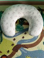 Witte voedingskussen met konijnmotief 👶🏻 ‼️, Ophalen, Zo goed als nieuw, Voedingskussen