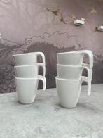 6 mokken Villeroy and Boch serie Flow, Ophalen, Zo goed als nieuw, Overige stijlen, Kop(pen) en/of Schotel(s)