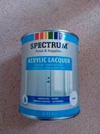 Spectrum acryllak, Wit, Nieuw, Ophalen of Verzenden, Lak