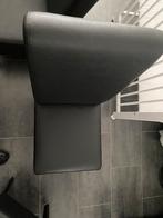 Eetstoelen, Huis en Inrichting, Stoelen, Ophalen, Gebruikt, Zwart, Leer