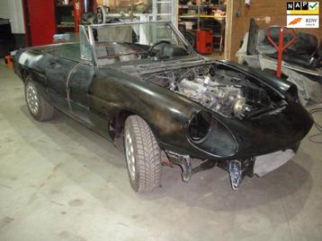 Alfa Romeo Spider 2.0 Betreft auto zonder kenteken Gave body beschikbaar voor biedingen
