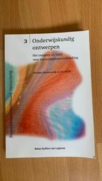 E.M. Haak - Onderwijskundig ontwerpen, Boeken, Ophalen of Verzenden, Zo goed als nieuw, E.M. Haak; Froukje Hoobroeckx