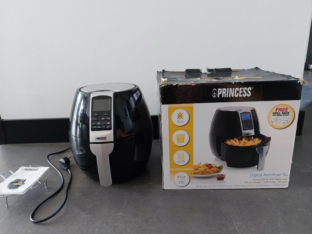 Princess digitale airfryer XL 3,2 liter prima werkend, Ophalen