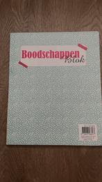 Boodschappen blok lijst, Ophalen of Verzenden, Zo goed als nieuw
