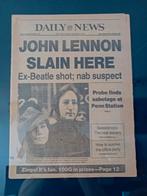 Beatles John Lennon Dead !!, Verzamelen, Tijdschriften, Kranten en Knipsels, Verzenden