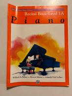 Piano recital book level 1-a , Willard Palmer, Piano, Gebruikt, Ophalen of Verzenden