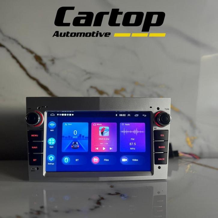 Opel Autoradio | 2001 t/m 2013 | Carplay |  zilver |, Auto diversen, Autoradio's, Zo goed als nieuw, Ophalen of Verzenden