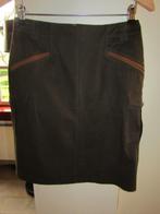 D1538 s.Oliver SELECTION mt 34-36 nieuw rok donkerbruin, Bruin, Verzenden, Nieuw, Knielengte