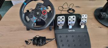 Logitech G29 Driving Force - Racestuur voor PlayStation & PC