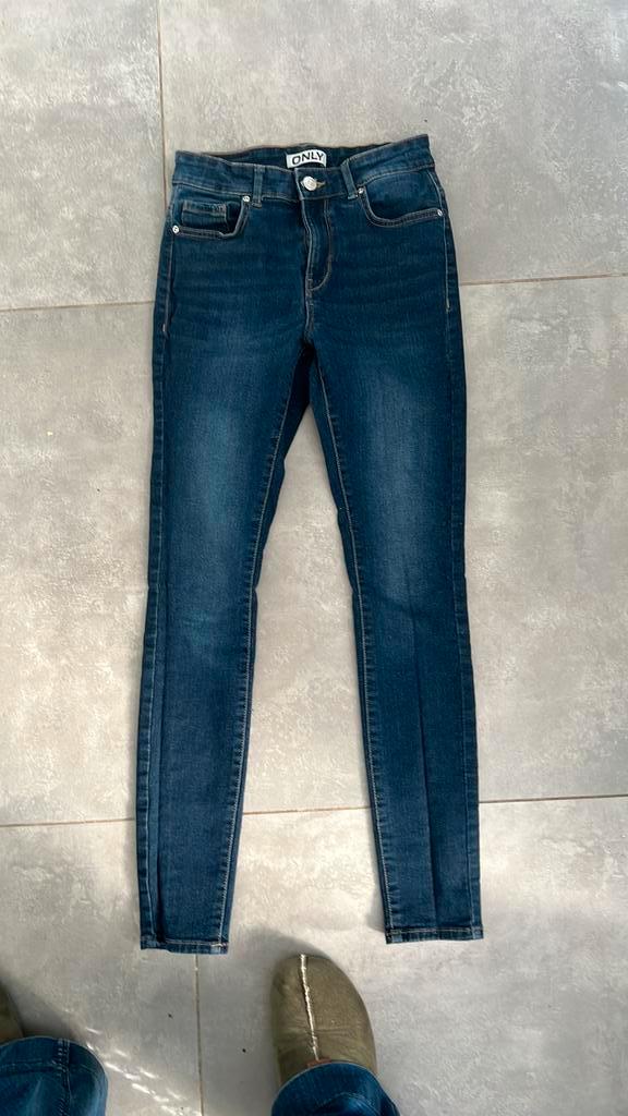 Only spijkerbroek s/30, Kleding | Dames, Spijkerbroeken en Jeans, Zo goed als nieuw, W30 - W32 (confectie 38/40), Blauw, Ophalen of Verzenden