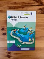 Getal & Ruimte Junior, leerwerkboek gr 8, Naar de eindtoets, Boeken, Schoolboeken, Overige vakken, Ophalen of Verzenden, Zo goed als nieuw