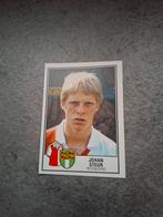 Panini sticker Voetbal 85. Speler Johan Steur Feyenoord., Verzenden, Zo goed als nieuw, Sticker